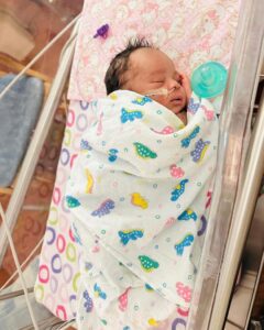 Hail the God that never fails- Tessy Oragwa shares as she welcomes third child