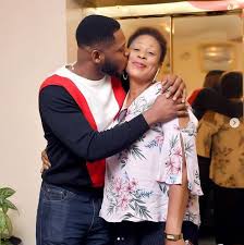 "Iron Lady, Prayer Warrior, My Quarrel Partner......Thank You For Raising A King"- Frodd Pens Heartwarming Note To His Mum On Her Birthday (VIDEO/PHOTOS)