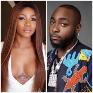  "After Tatooing & Suff0cating Davido In Between Your Chest"- Reactions As Tacha Shades Davido About Beef With Tiwa Savage (DETAIL)