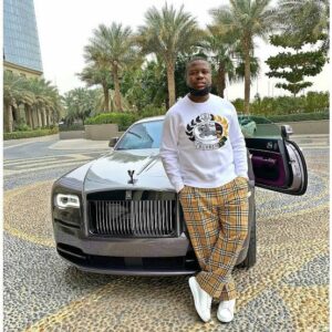 Hushpuppi celebrates Tunde Ednut's birthday from U.S Prison [ VIDEO ]