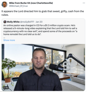 " This is why I don't go to church" - Doyin David reveals, amid U.S Pastor's $1.3M Crypto Fraud