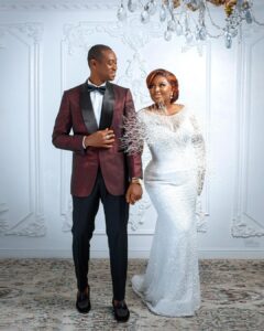 "Richly Blessed Is How I Feel Having A Husband Like You"- Actress MO Bimpe Celebrates Husband, Actor Lateef Adedimeji On His 40th Birthday