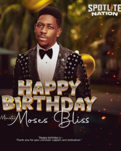 "My Heart Is Full Of Gratitude To God"- Singer, Moses Bliss Celebrates 29th Birthday