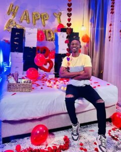 "40 Gifts From My Wife, An Amazing Woman, I Love You So Much"- Actor Lateef Adedimeji Pens Heartwarming Note To His Wife, Mo Bimpe As He Celebrates 40th Birthday (PHOTOS)