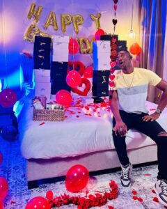 "40 Gifts From My Wife, An Amazing Woman, I Love You So Much"- Actor Lateef Adedimeji Pens Heartwarming Note To His Wife, Mo Bimpe As He Celebrates 40th Birthday (PHOTOS)