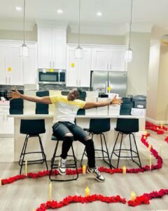 "40 Gifts From My Wife, An Amazing Woman, I Love You So Much"- Actor Lateef Adedimeji Pens Heartwarming Note To His Wife, Mo Bimpe As He Celebrates 40th Birthday (PHOTOS)