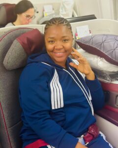 "I HELD THE HANDS OF GOD AND HE GAVE ME EVERYTHING HIS CHILDREN DESERVES"- Actress Ekene Umenwa Writes As She Relocates To UK (PHOTOS)