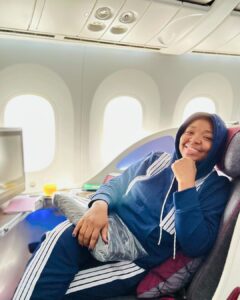 "I HELD THE HANDS OF GOD AND HE GAVE ME EVERYTHING HIS CHILDREN DESERVES"- Actress Ekene Umenwa Writes As She Relocates To UK (PHOTOS)