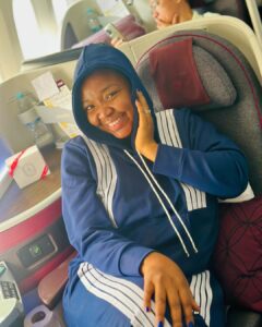 "I HELD THE HANDS OF GOD AND HE GAVE ME EVERYTHING HIS CHILDREN DESERVES"- Actress Ekene Umenwa Writes As She Relocates To UK (PHOTOS)