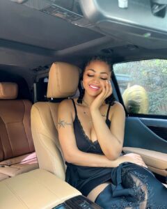   “Valentine is beautiful over here”- Actress/billionaire wife, Regina Daniels, writes as she shows off a Lexus bulletproof SUV gift (VIDEO/PHOTOS)