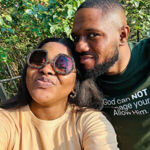 "You Are The Light That Brightens My Day" - Gospel Singer Yinka Oyekele Writes Valentine Message To His Wife Sunmisola (VIDEO)