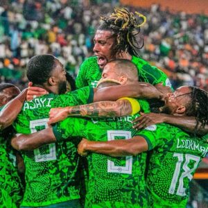 South Africa on Super Eagles