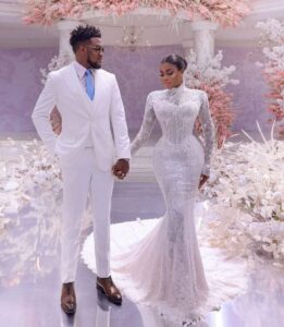 "I Love Everything About Her"- Femi Says /Videos Of Veekee James White Wedding