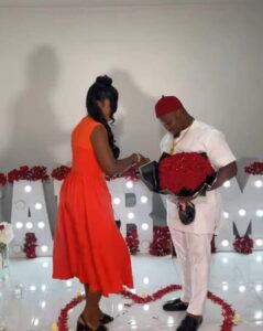 Favour Nwachukwu is engaged to Mario