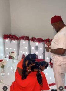 Favour Nwachukwu is engaged to Mario