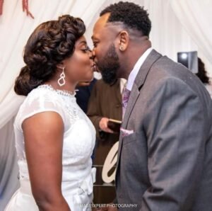 "Your Absence Is Deeply Felt, You Were My Guiding Light"- Actor Tayo Writes As He Buries Wife (VIDEO/PHOTOS)