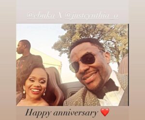 “8 years of hanging with my best friend.Forever grateful and in love,” BBNaija's Ebuka says as he and his wife, Cynthia, celebrates their 8th wedding anniversary (PHOTOS)