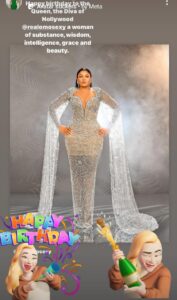 Actress Omotola