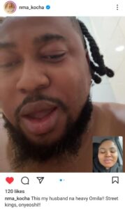 Nosa Freeze Video Call For Minutes Because I Ask Am Money For Shoe...."- Nosa Rex Wife Calls Him Out As He Avoids Valentine Billing