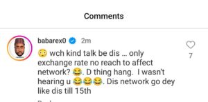 Nosa Freeze Video Call For Minutes Because I Ask Am Money For Shoe...."- Nosa Rex Wife Calls Him Out As He Avoids Valentine Billing