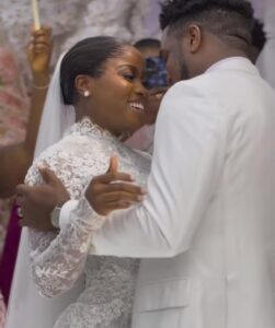 "I Love Everything About Her"- Femi Says /Videos Of Veekee James White Wedding