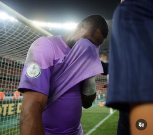 "I Deeply Apologise To Nigerians"- Super Eagles Goalkeeper Pens A Heartfelt Note 