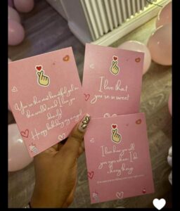 Angel Smith Receives 2 Million Naira From Fans, Boxes Of Gifts & Private Dinner With Lover, Soma (VIDEO/PHOTOS)