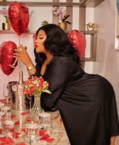 "You Are Not Romantic"- Fans Criticise Nkechi Blessing's Boyfriend Birthday Wish To Her, Refers To Her As Most Stubborn Person He Knows (VIDEO/PHOTOS)