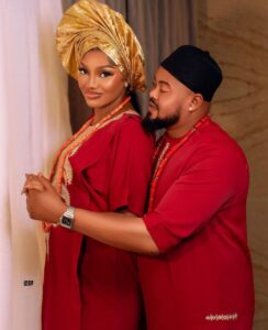 "My Goodluck & Val, Forever Is A Deal"- Reality Tv Star, Chomzy Pens Sweet Note To Her On Valentine (PHOTOS)