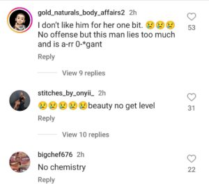 "Beauty No Get Level Again, Neo Is Arrog@nt & Lies Too Much"- Netizens React To Video Of Beauty Tukura & Neo In A Recent Event
