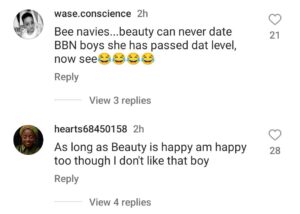 "Beauty No Get Level Again, Neo Is Arrog@nt & Lies Too Much"- Netizens React To Video Of Beauty Tukura & Neo In A Recent Event
