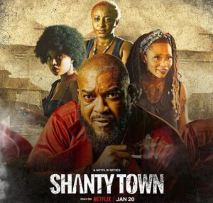 Actress Ini Edo Reportedly In Legal Battle With Co-producer Of 'SHANTY TOWN' Netflix Movie, Chinenye Nworah Over Ownership (DETAILS)