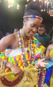 Videos & Photos From Moses Bliss Traditional Wedding In Ghana 