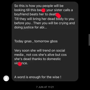 "My sister boyfriend has finally murd €red her"- Lady cries out as Nigerian man reportedly ends it all after k#lling his girlfriend over a misunderstanding in Lagos (DETAIL)