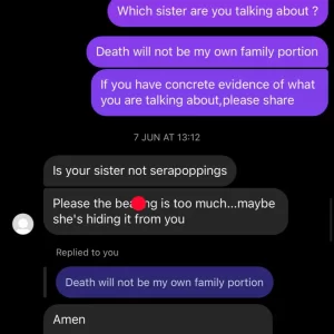 "My sister boyfriend has finally murd €red her"- Lady cries out as Nigerian man reportedly ends it all after k#lling his girlfriend over a misunderstanding in Lagos (DETAIL)