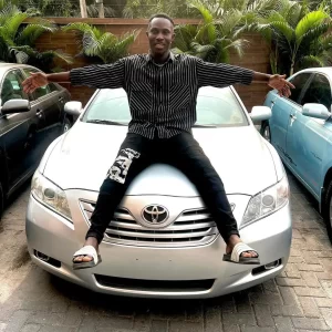 “You Transitioned Us From Nobody To Somebody” — Sabinus Friends & Colleagues Rejoice As He Gifts Them Cars