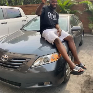 “You Transitioned Us From Nobody To Somebody” — Sabinus Friends & Colleagues Rejoice As He Gifts Them Cars