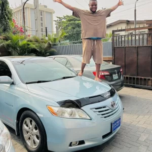 “You Transitioned Us From Nobody To Somebody” — Sabinus Friends & Colleagues Rejoice As He Gifts Them Cars