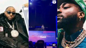 Davido's timeless concert in france