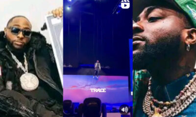 Davido's timeless concert in france