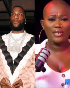 Podcaster calls out Burna Boy for throwing shades at Davido 