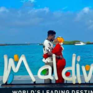 Veekee James enjoying honeymoon in Maldives 