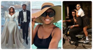 "He Is Already Using Her Money To Fund His Girlfriend's Expensive Lifestyle"- Gistlover Makes Strong Allegations Against Newly Wedded Couple, Veekee James & Femi