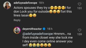 "Actors Spouse They Try, I For Don Lock You For Outisde....." - Netizen React To Beauty Tukura's First Movie With Deyemi Akanlawon (VIDEO/DETAIL)