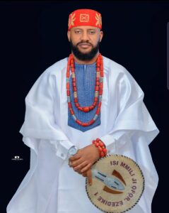 Yul edochie as Handsome pastor in Africa