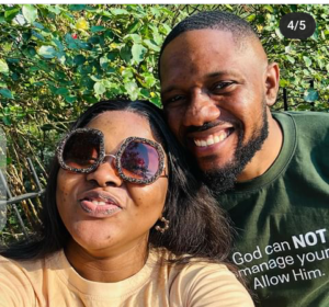 "You Are The Light That Brightens My Day" - Gospel Singer Yinka Adun Writes Valentine Message To His Wife Sunmisola 