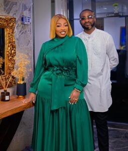 "Them Say We No Go Last Reach 2months. Now 4years Don Waka We Still Dey Carry Go" - Actress Anita Joseph Writes As She Celebrates 4th Wedding Anniversary With Her Husband (PHOTOS/DETAIL)