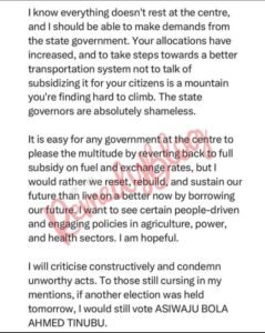 "If another election was held tomorrow, I would still vote ASIWAJU BOLA AHMED TINUBU" - Comedian, Seyi Law, Tweets (DETAILS)