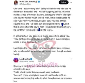 As Women Are Becoming Woke To What They Deserve, So Are Men Too" - Reality TV Star, Leo Da Silva Gives Reasons As To Why Men No Longer Chase Women