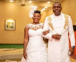 "I Love You More Than The Meaning Of The Word Love" – Angela Nwosu Pens Sweet Note To Her Husband, Austin On Their 6th Meeting Anniversary